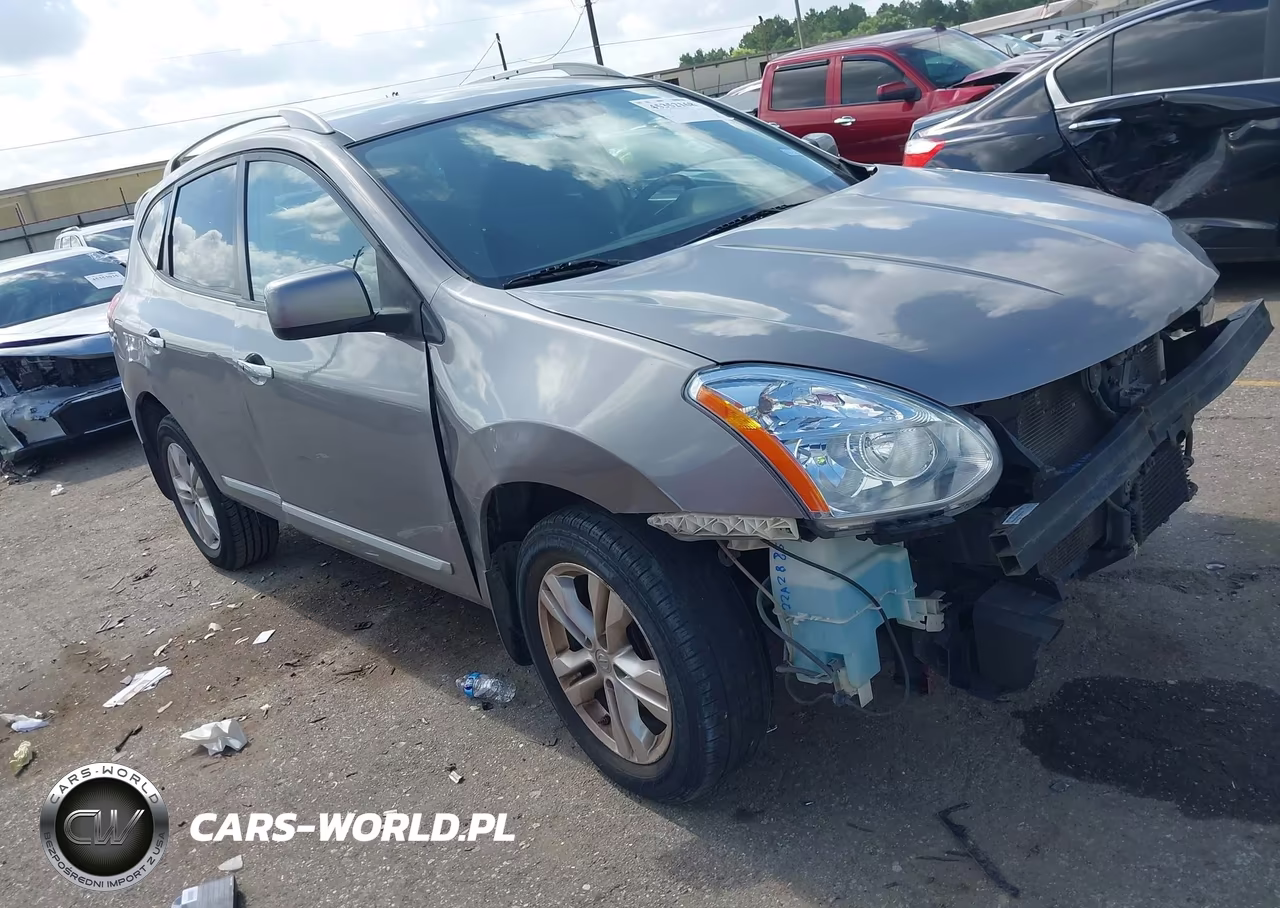 2013 Nissan Rogue Sv – zdjęcie 1 z 16