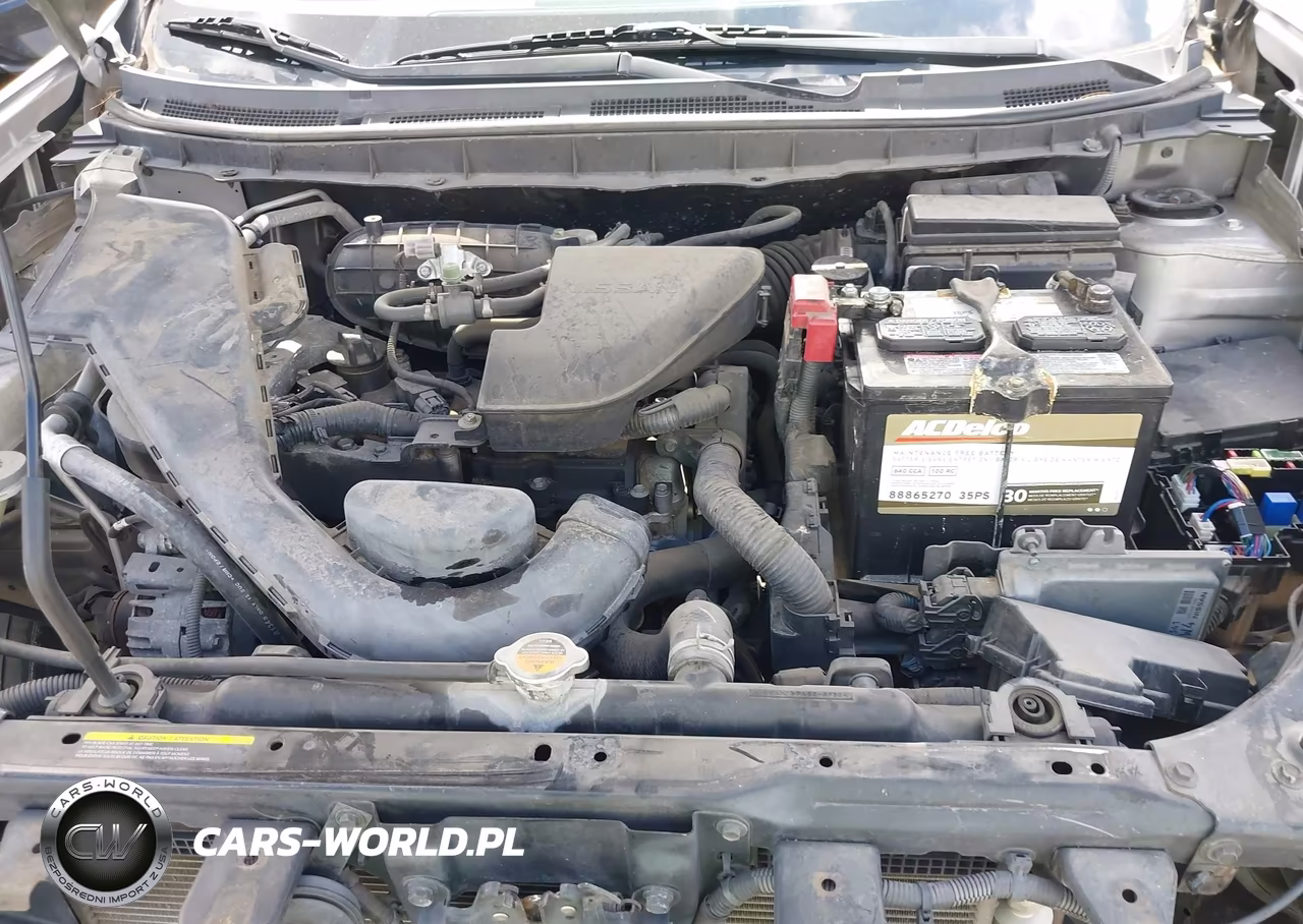 2013 Nissan Rogue Sv VIN:JN8AS5MT1DW535765 - 10