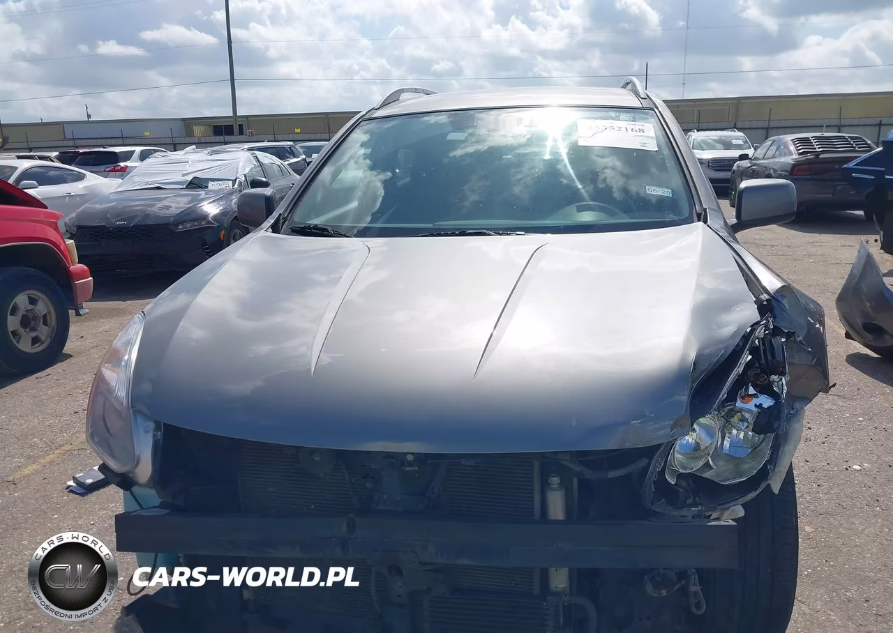 2013 Nissan Rogue Sv VIN:JN8AS5MT1DW535765 - 12