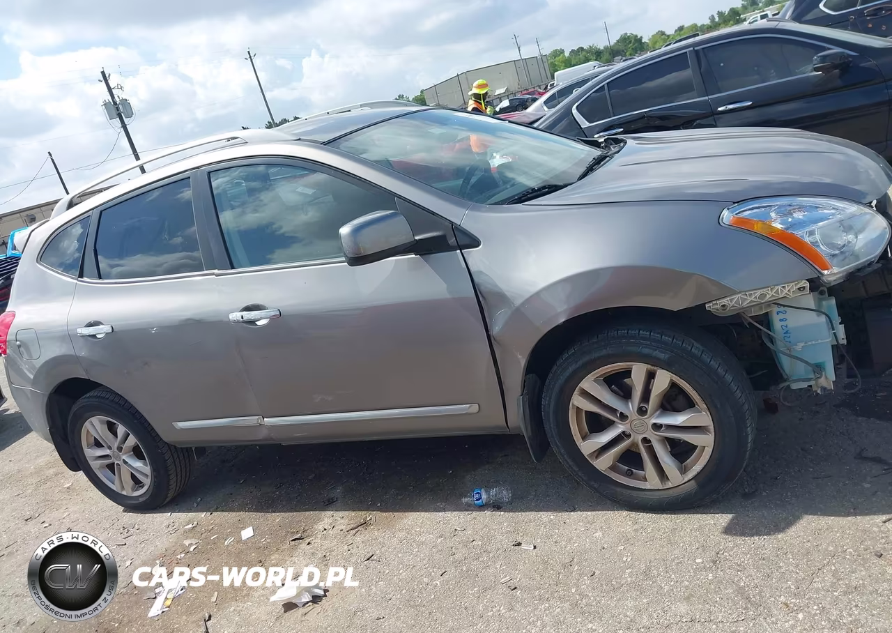 2013 Nissan Rogue Sv VIN:JN8AS5MT1DW535765 - 13