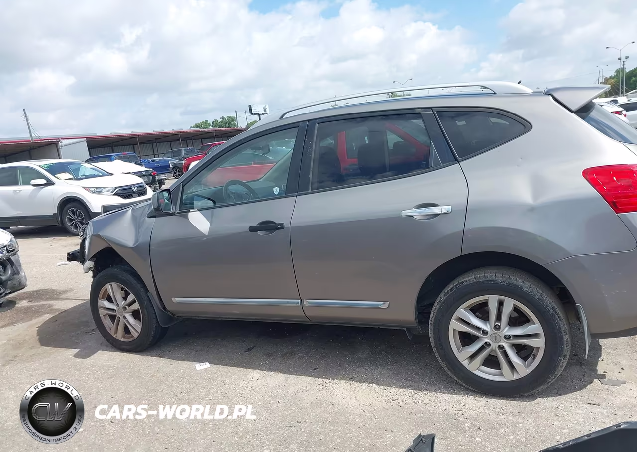 2013 Nissan Rogue Sv VIN:JN8AS5MT1DW535765 - 14