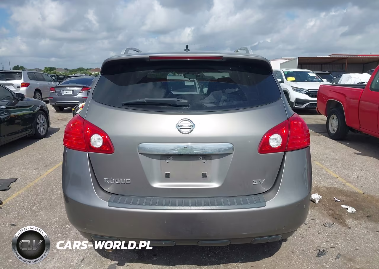 2013 Nissan Rogue Sv VIN:JN8AS5MT1DW535765 - 16