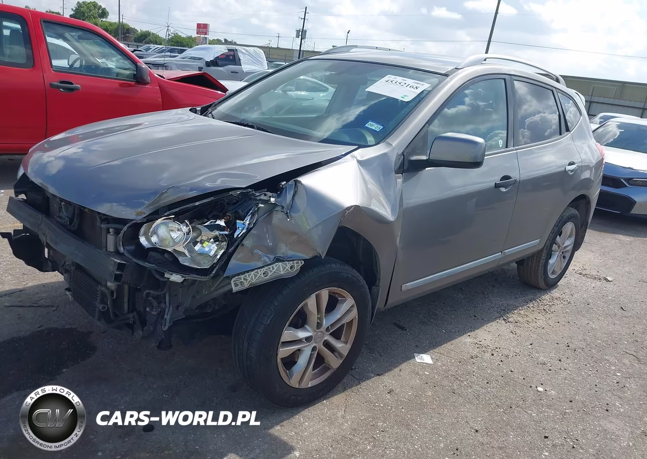 2013 Nissan Rogue Sv VIN:JN8AS5MT1DW535765 - 2