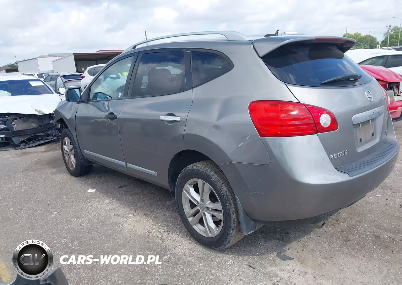 2013 Nissan Rogue Sv VIN:JN8AS5MT1DW535765 - 3