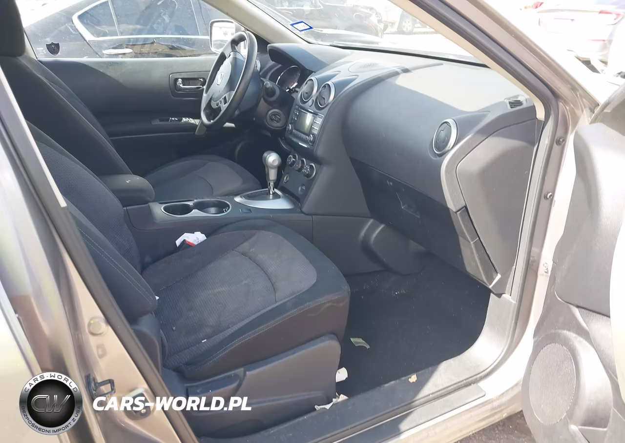 2013 Nissan Rogue Sv VIN:JN8AS5MT1DW535765 - 5