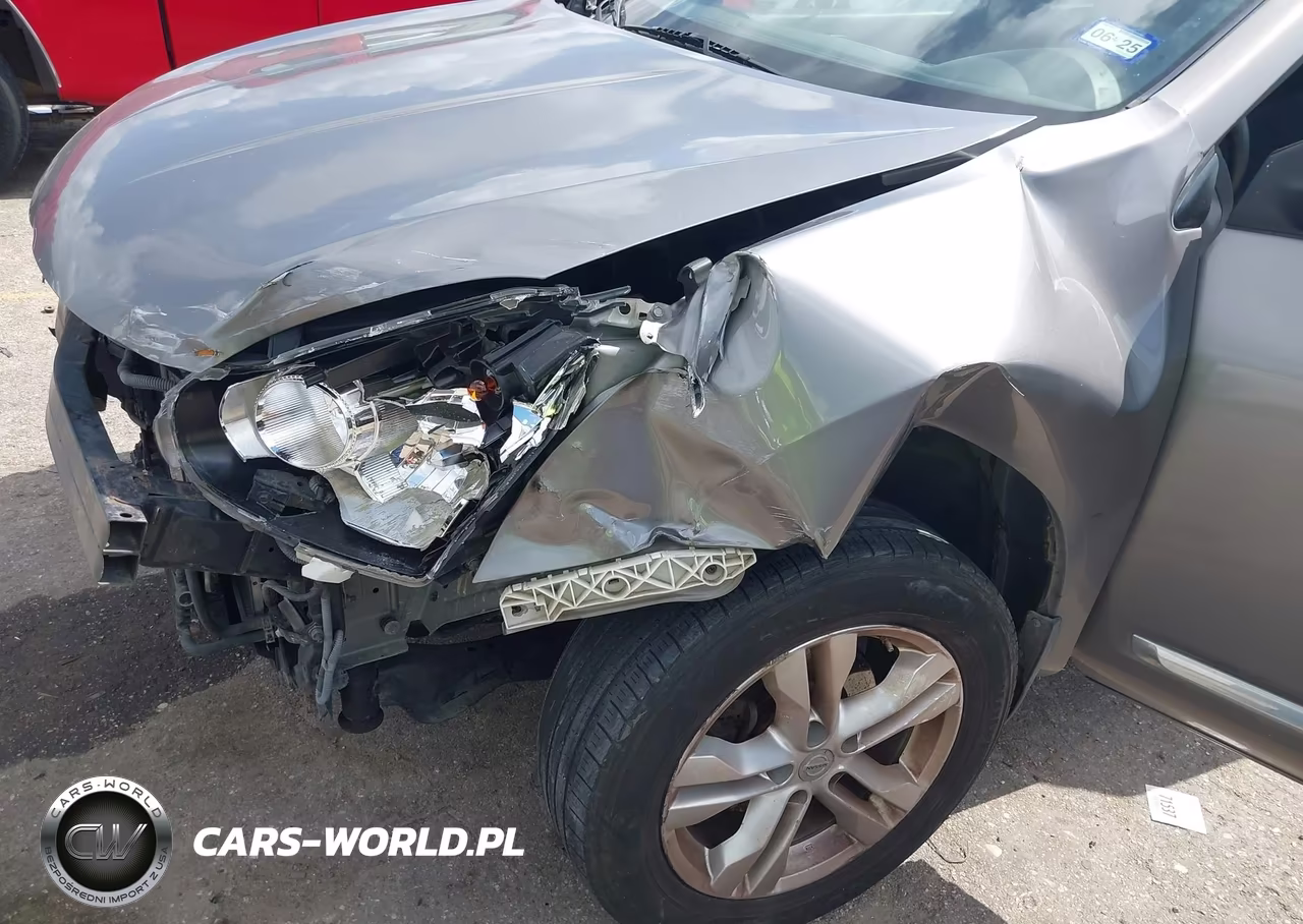 2013 Nissan Rogue Sv VIN:JN8AS5MT1DW535765 - 6