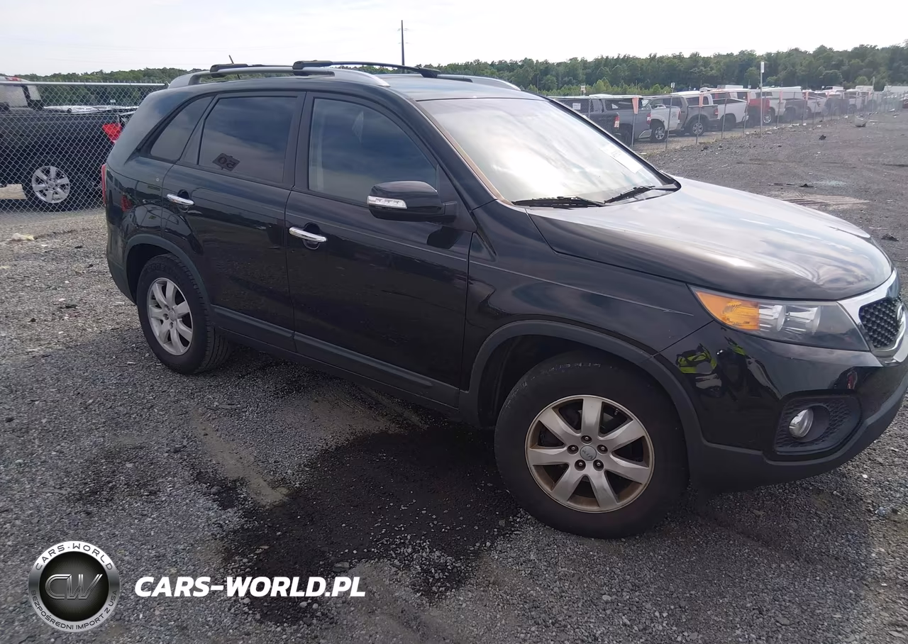 2013 Kia Sorento Lx – zdjęcie 1 z 11