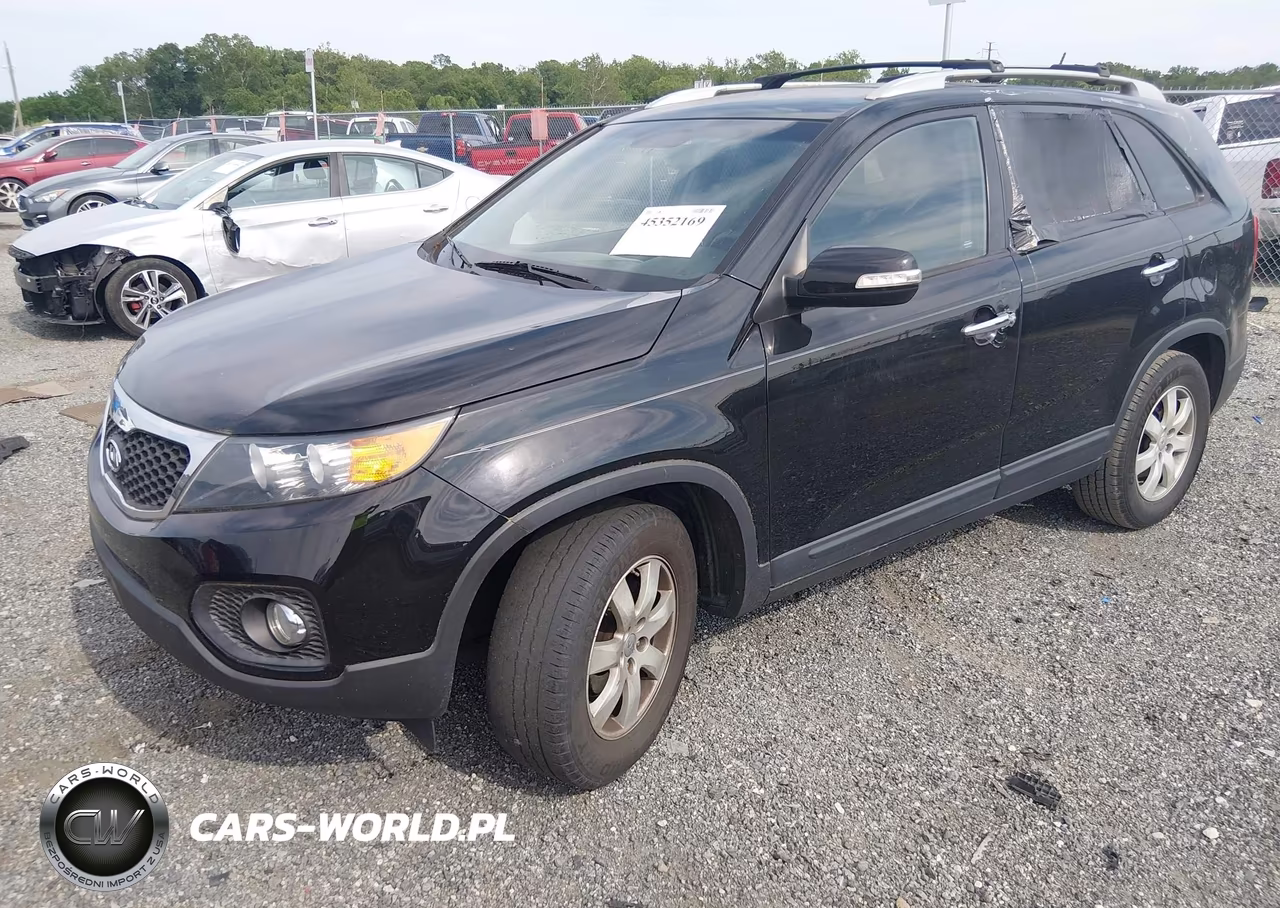2013 Kia Sorento Lx VIN:5XYKT3A67DG347944 - 2