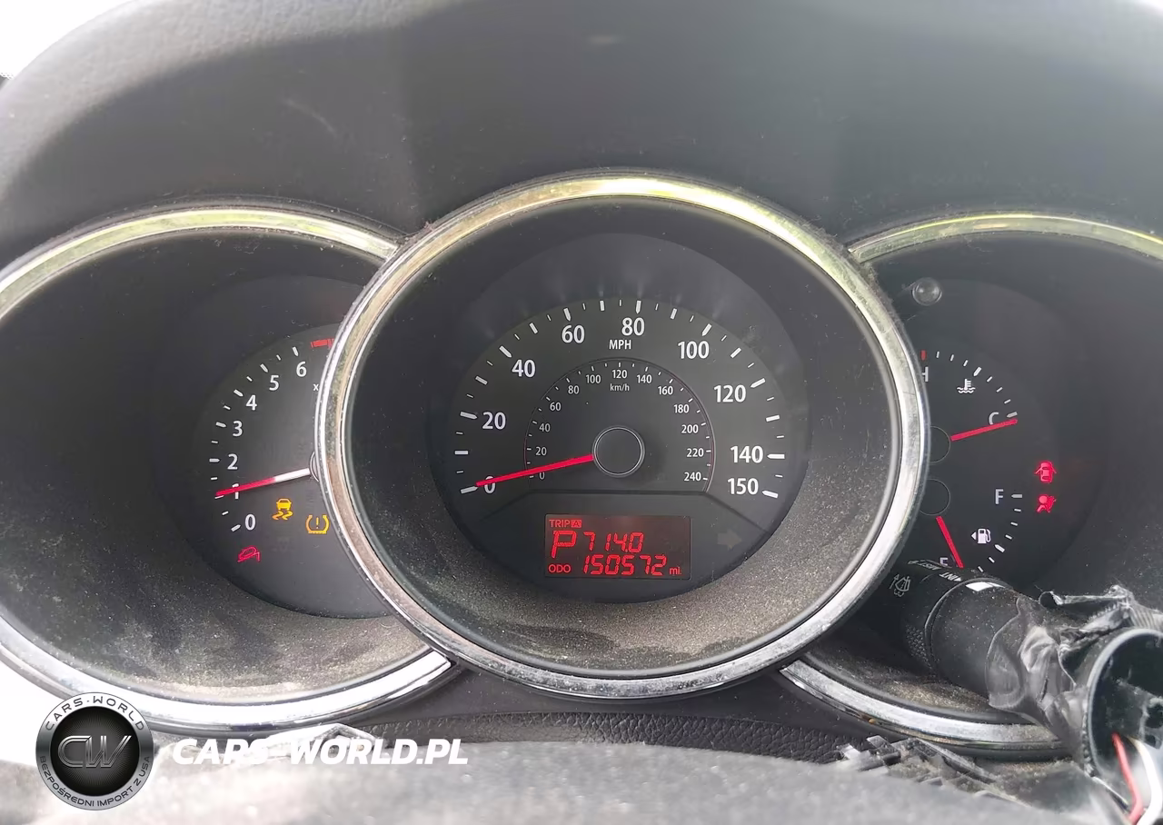 2013 Kia Sorento Lx VIN:5XYKT3A67DG347944 - 7