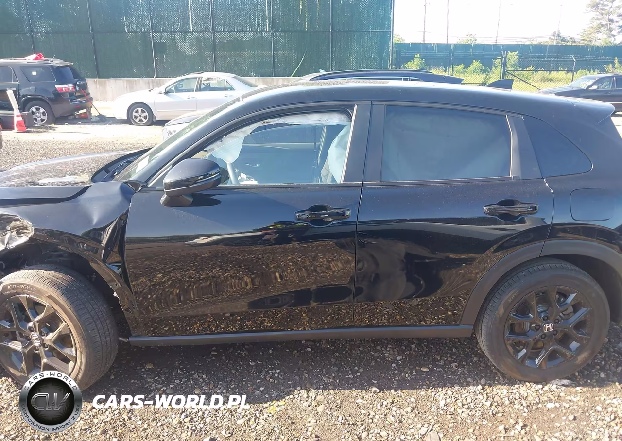 2024 Honda Hr-V Awd Sport-Awd Sport W-O Bsi VIN:3CZRZ2H5XRM779789 - 14