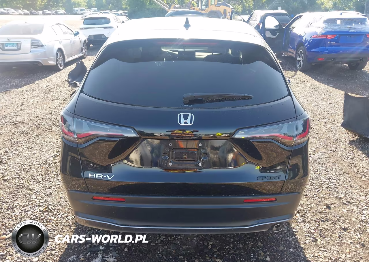 2024 Honda Hr-V Awd Sport-Awd Sport W-O Bsi VIN:3CZRZ2H5XRM779789 - 16
