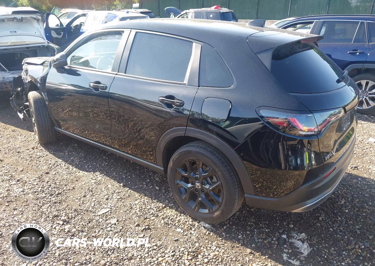 2024 Honda Hr-V Awd Sport-Awd Sport W-O Bsi VIN:3CZRZ2H5XRM779789 - 3