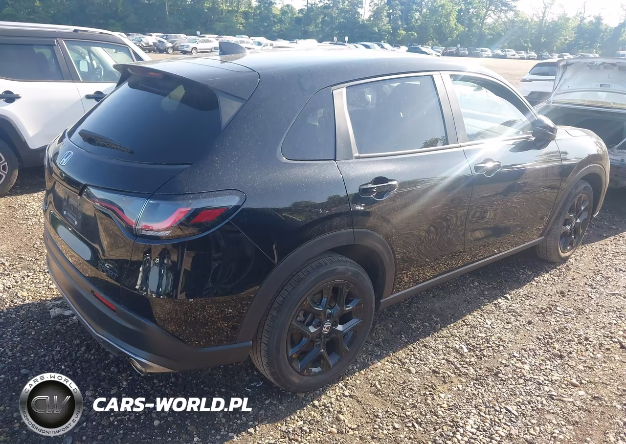 2024 Honda Hr-V Awd Sport-Awd Sport W-O Bsi VIN:3CZRZ2H5XRM779789 - 4