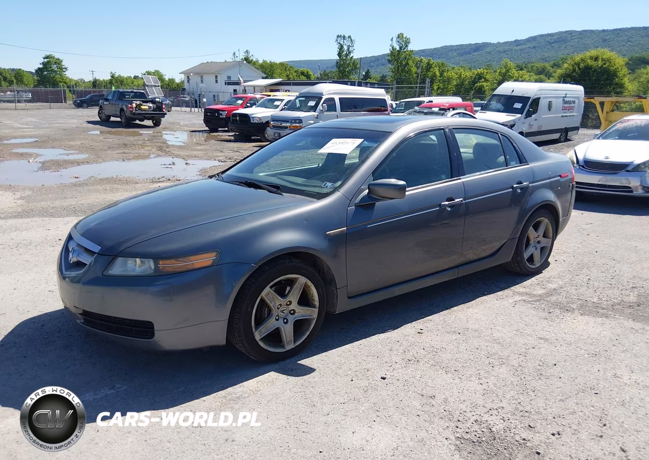 2006 Acura Tl VIN:19UUA65556A056574 - 2