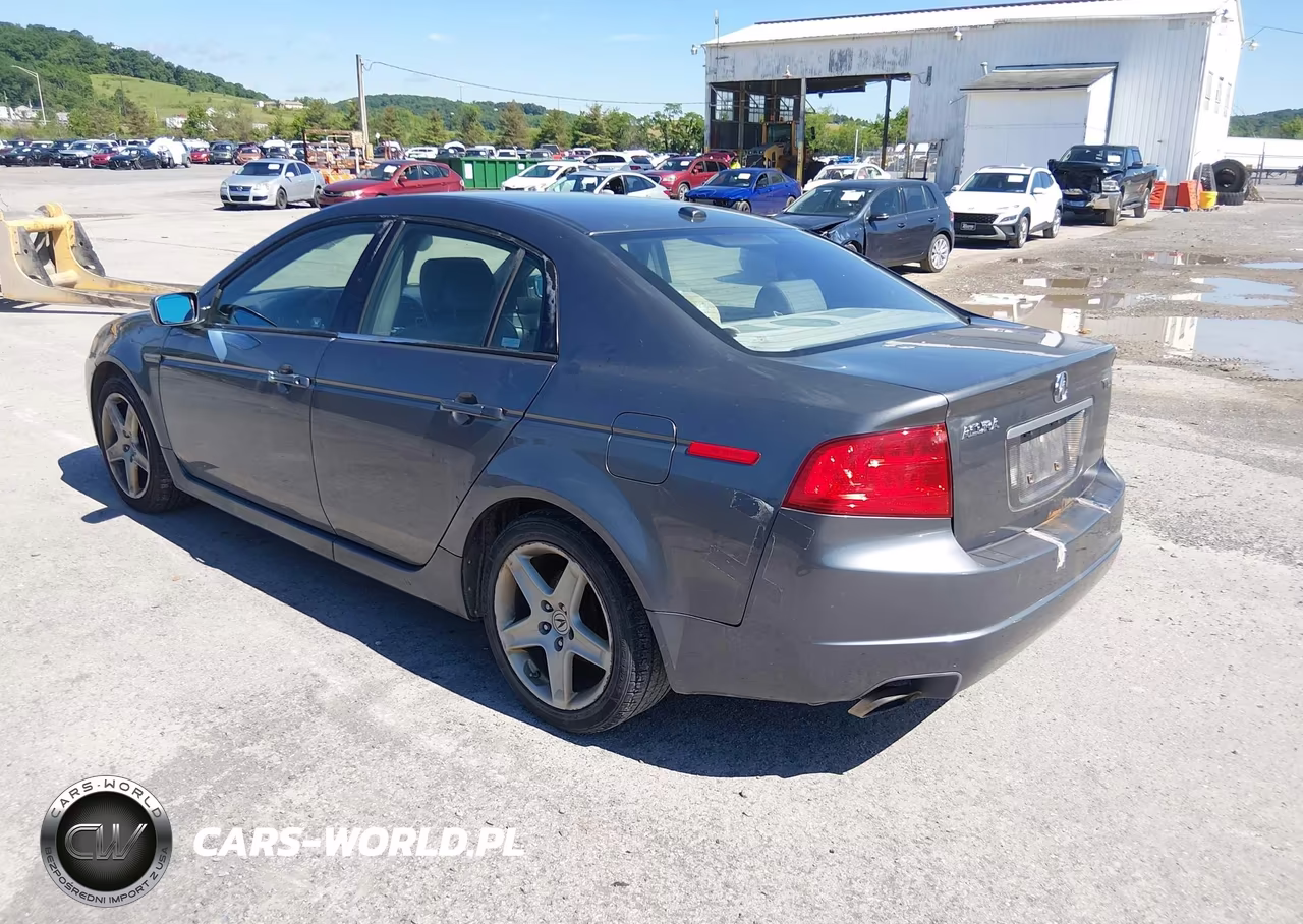 2006 Acura Tl VIN:19UUA65556A056574 - 3