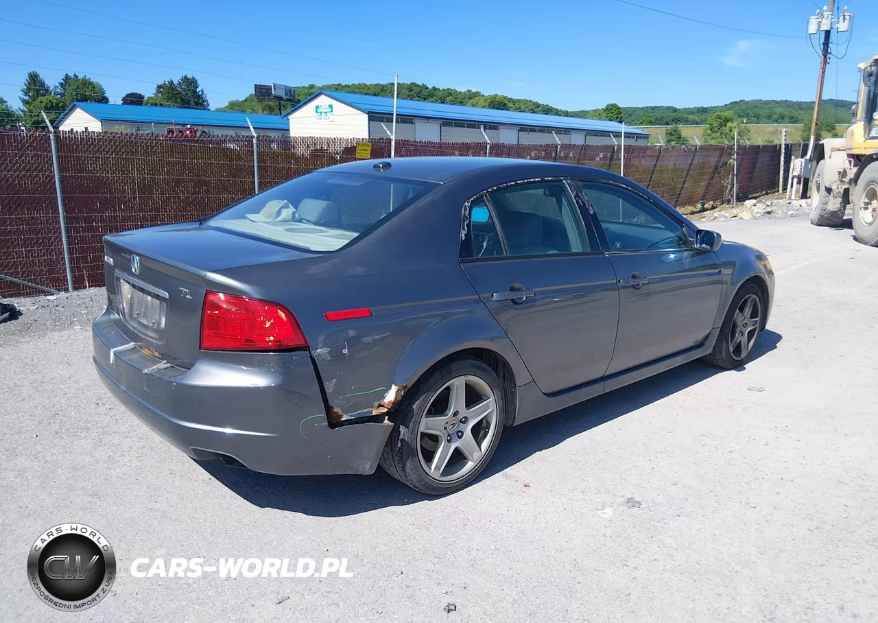 2006 Acura Tl VIN:19UUA65556A056574 - 4