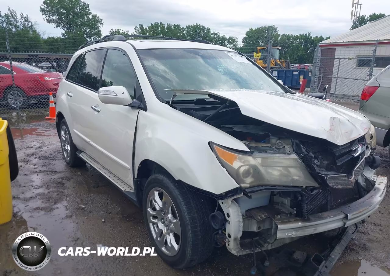 2007 Acura Mdx Technology Package