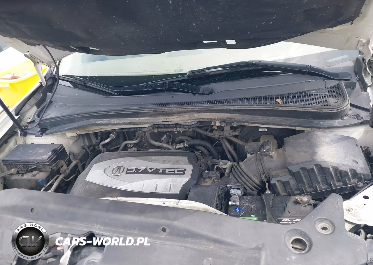 2007 Acura Mdx Technology Package VIN:2HNYD28357H510412 - 10