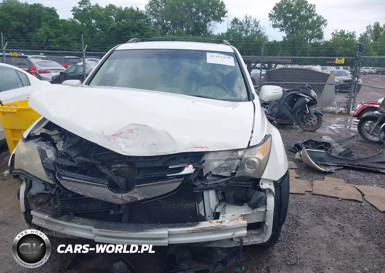 2007 Acura Mdx Technology Package VIN:2HNYD28357H510412 - 13