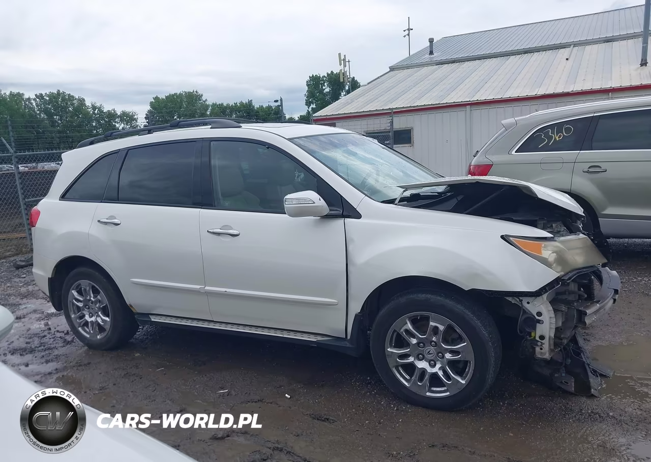 2007 Acura Mdx Technology Package VIN:2HNYD28357H510412 - 14