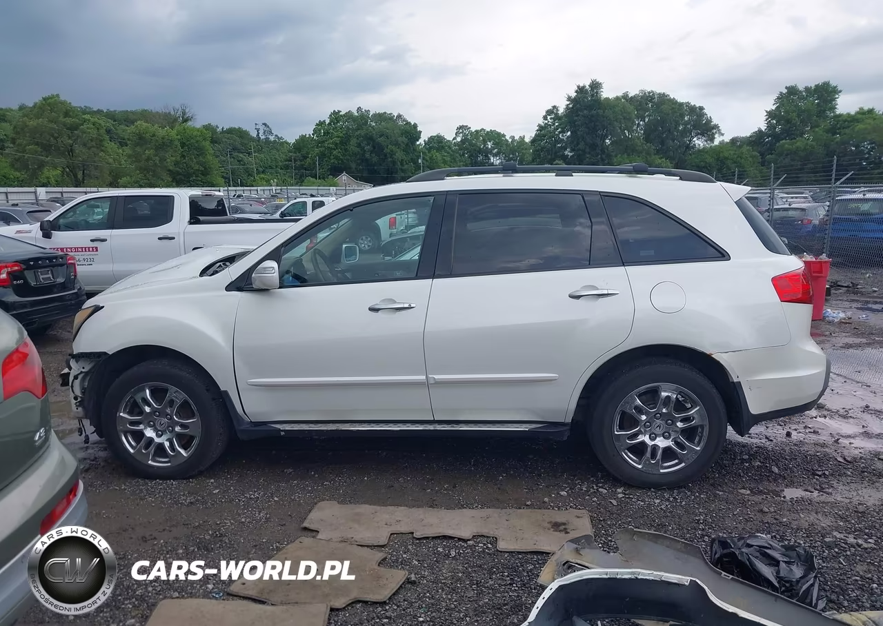 2007 Acura Mdx Technology Package VIN:2HNYD28357H510412 - 15