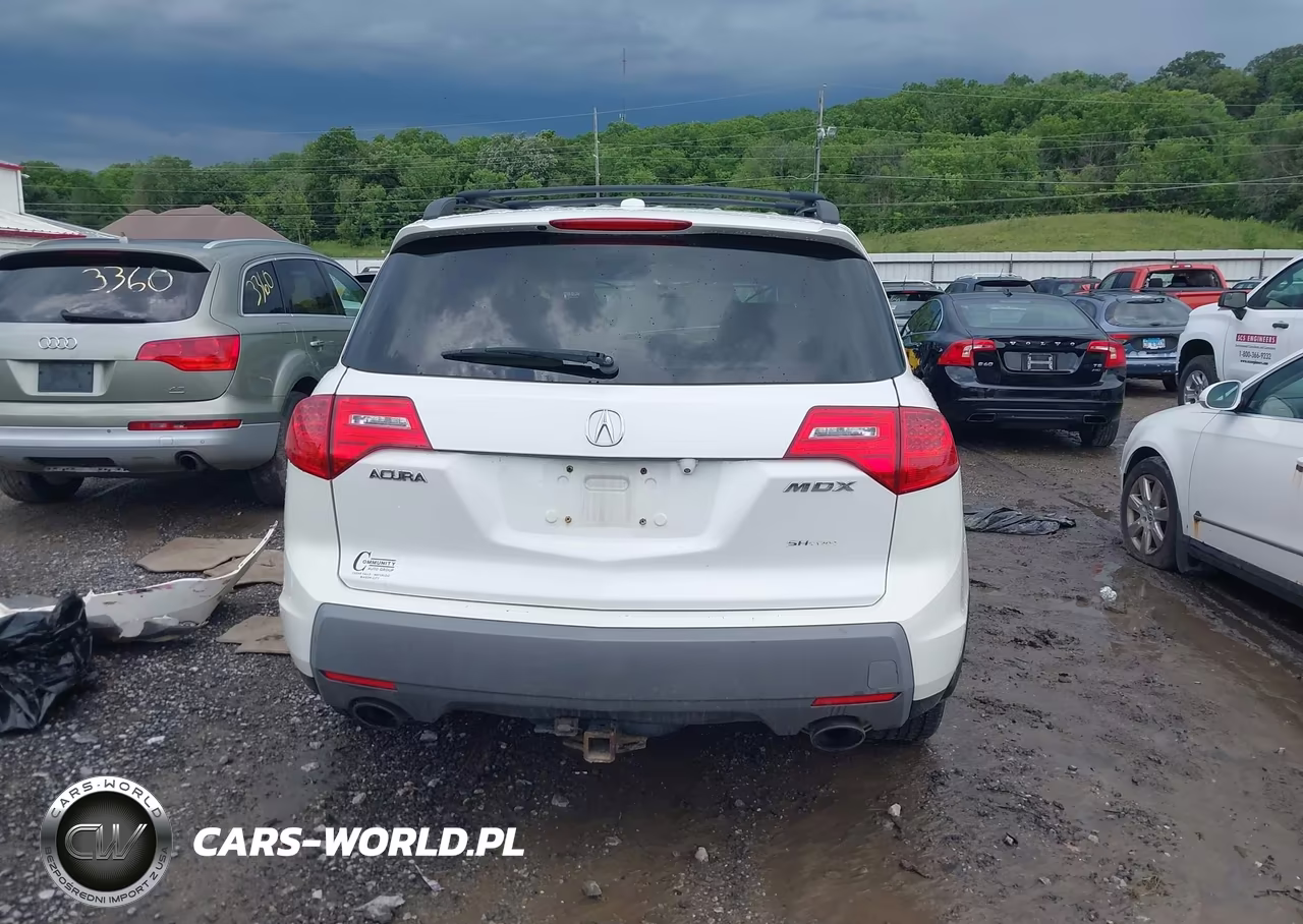2007 Acura Mdx Technology Package VIN:2HNYD28357H510412 - 17