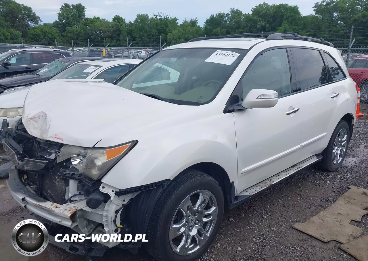 2007 Acura Mdx Technology Package VIN:2HNYD28357H510412 - 2