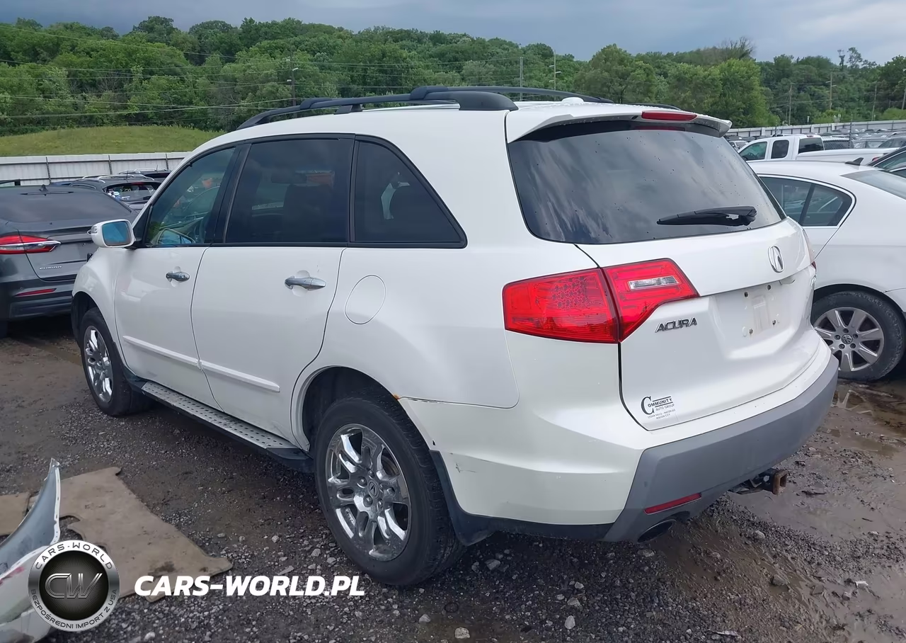 2007 Acura Mdx Technology Package VIN:2HNYD28357H510412 - 3