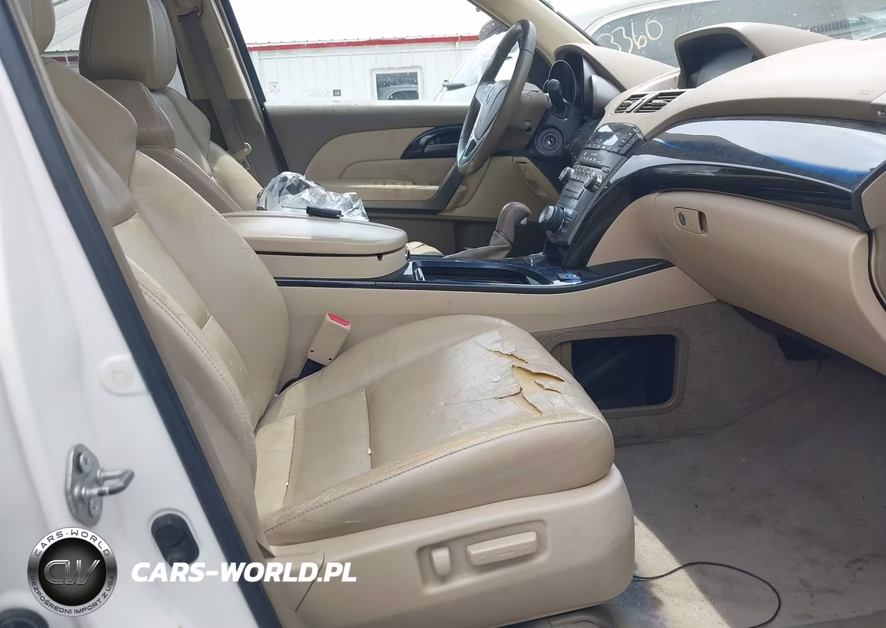 2007 Acura Mdx Technology Package VIN:2HNYD28357H510412 - 5