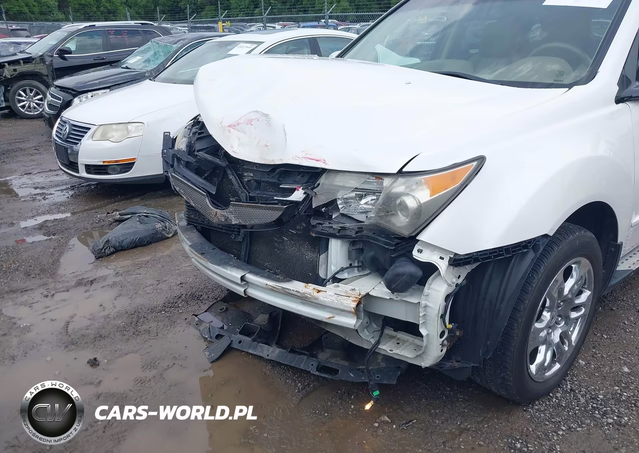 2007 Acura Mdx Technology Package VIN:2HNYD28357H510412 - 6