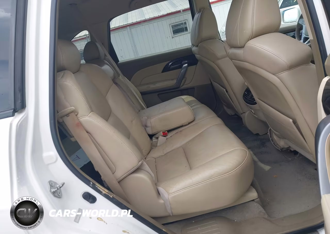 2007 Acura Mdx Technology Package VIN:2HNYD28357H510412 - 8