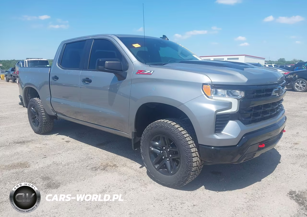 2026 Chevrolet Silverado 1500 4Wd Short Bed Lt Trail Boss
