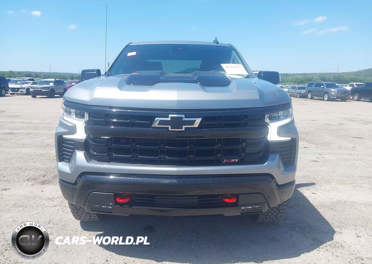 2026 Chevrolet Silverado 1500 4Wd Short Bed Lt Trail Boss VIN:3GCUKFEDXTG318136 - 12