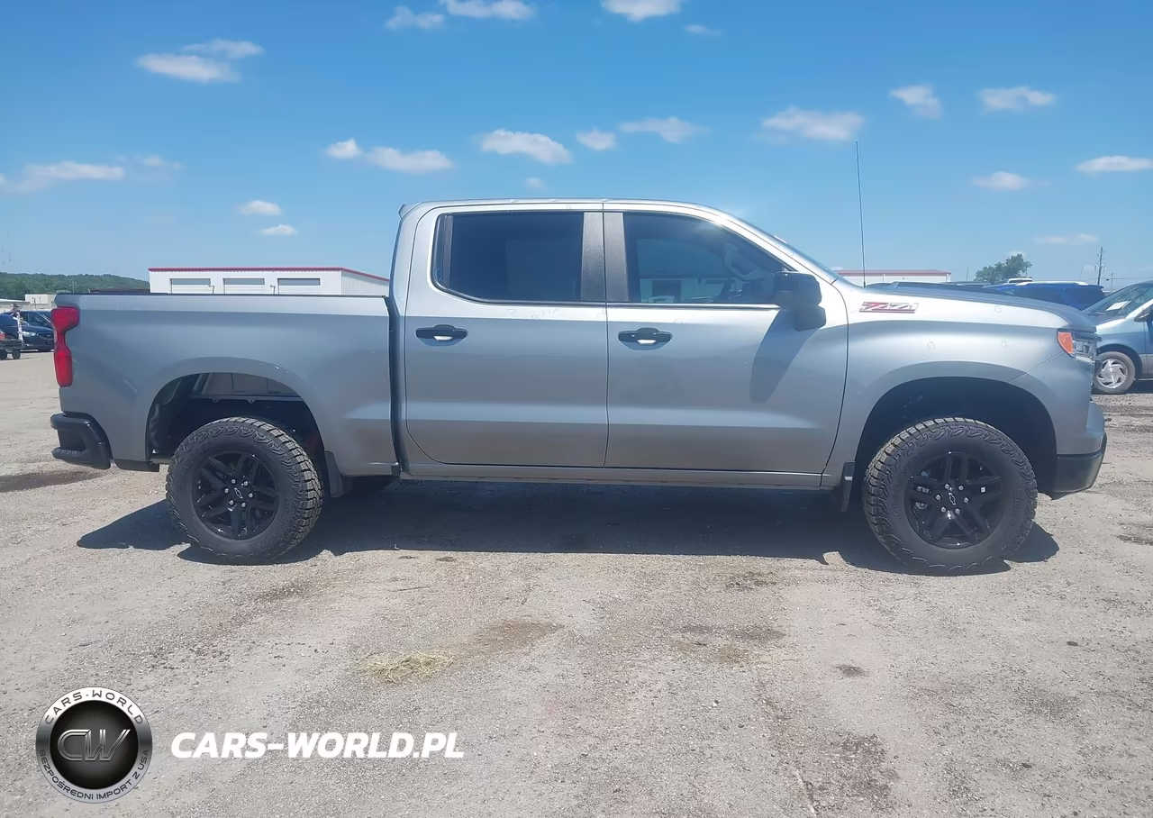 2026 Chevrolet Silverado 1500 4Wd Short Bed Lt Trail Boss VIN:3GCUKFEDXTG318136 - 13