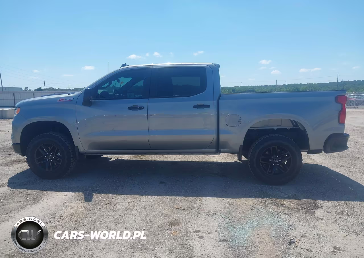 2026 Chevrolet Silverado 1500 4Wd Short Bed Lt Trail Boss VIN:3GCUKFEDXTG318136 - 14