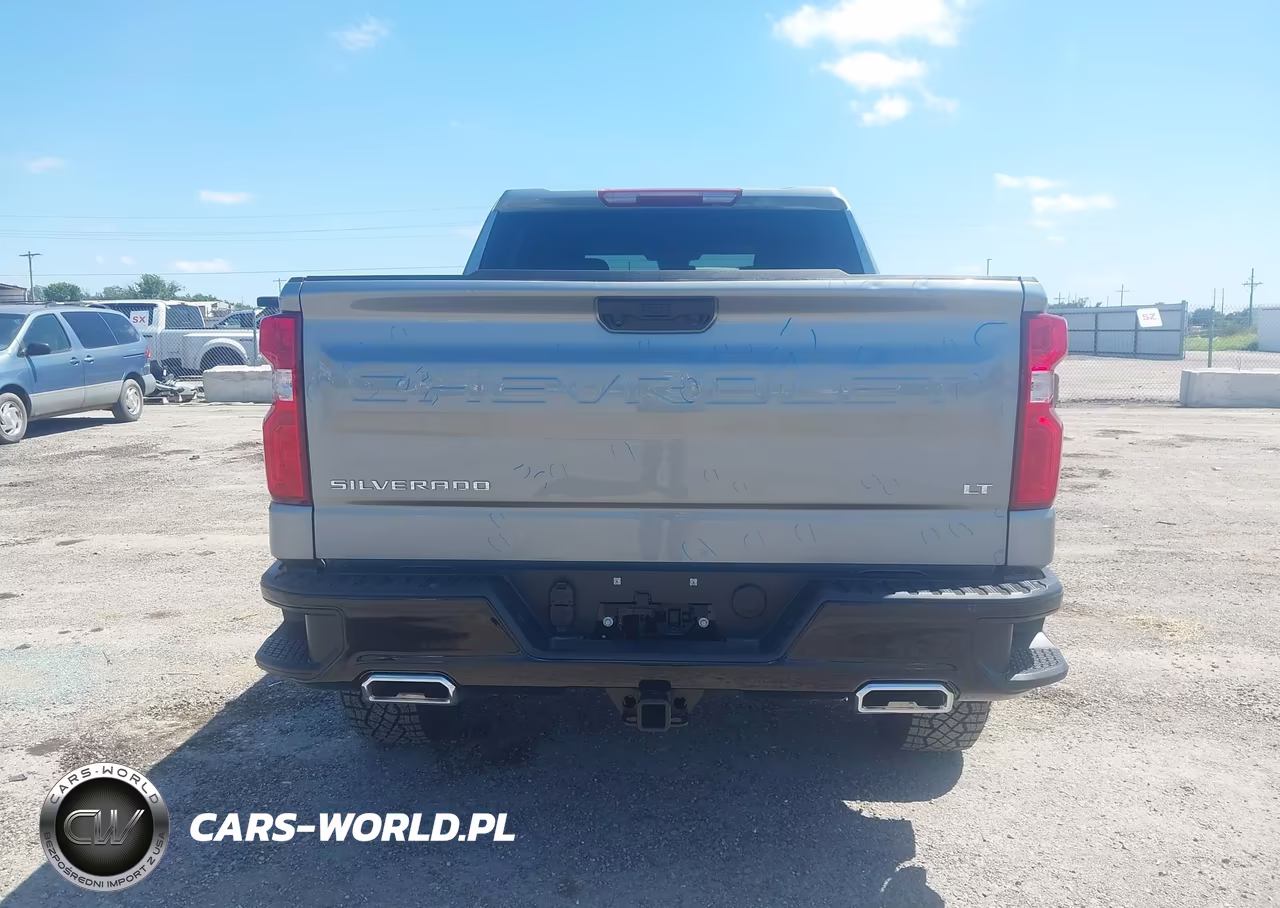 2026 Chevrolet Silverado 1500 4Wd Short Bed Lt Trail Boss VIN:3GCUKFEDXTG318136 - 16