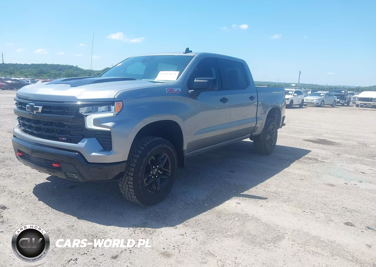 2026 Chevrolet Silverado 1500 4Wd Short Bed Lt Trail Boss VIN:3GCUKFEDXTG318136 - 2