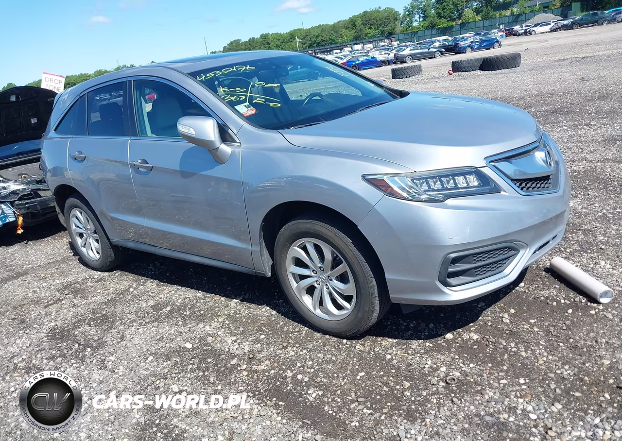 2018 Acura Rdx Acurawatch Plus Package