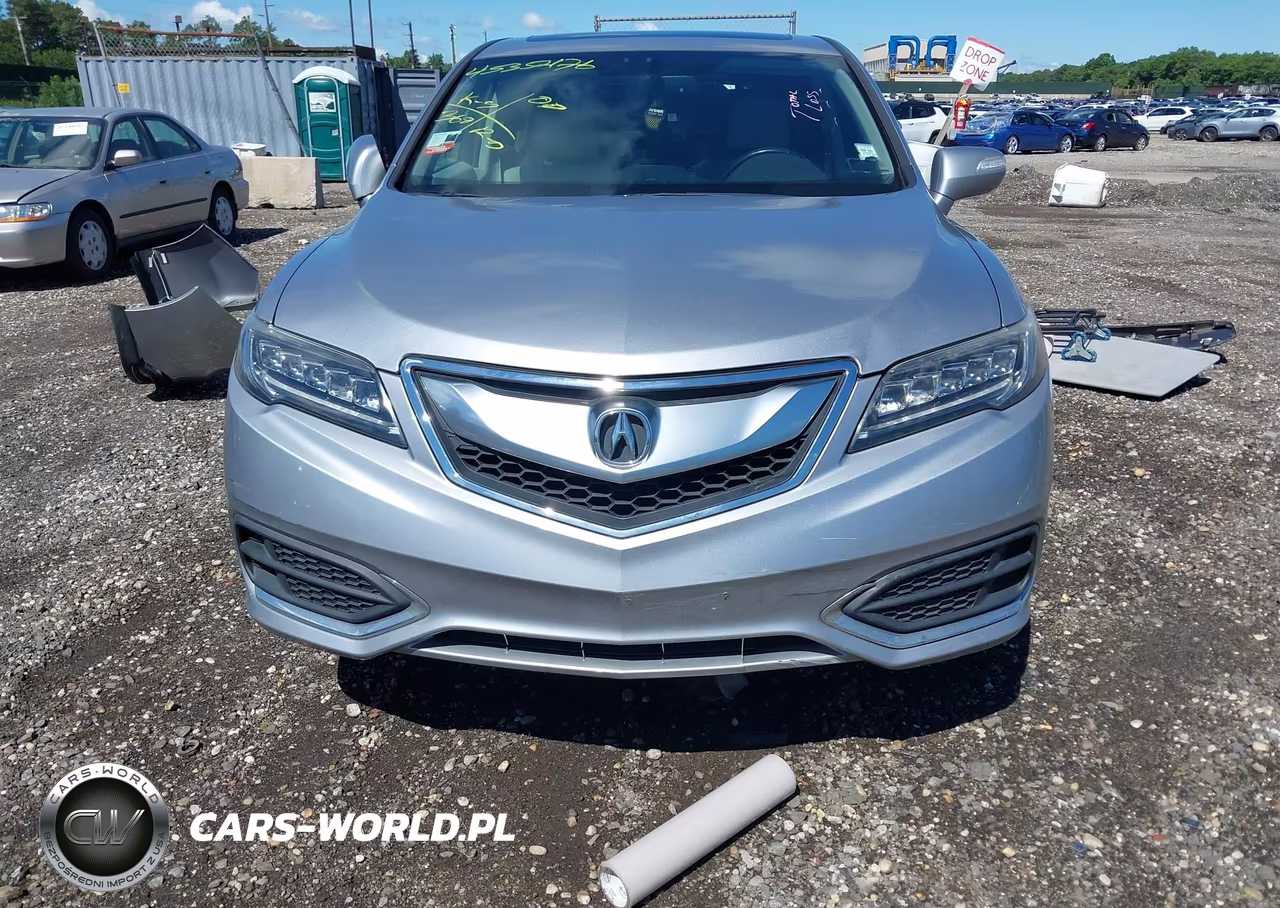 2018 Acura Rdx Acurawatch Plus Package VIN:5J8TB4H36JL005184 - 12