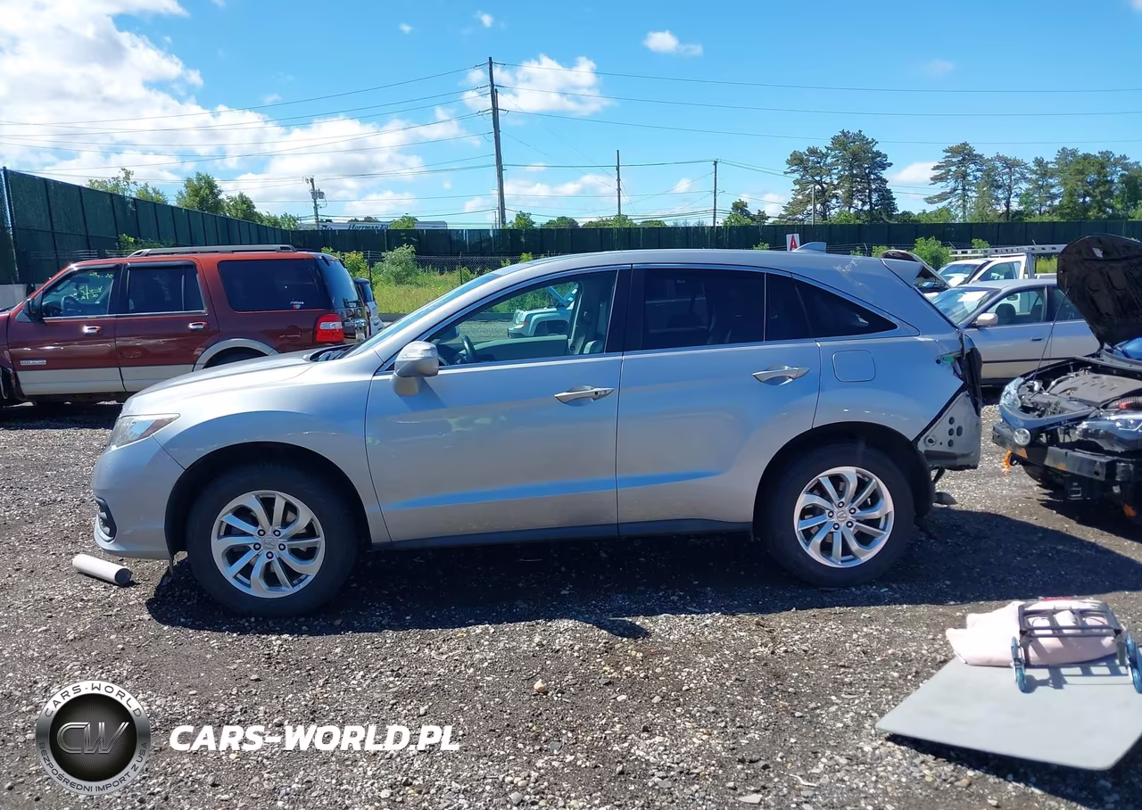 2018 Acura Rdx Acurawatch Plus Package VIN:5J8TB4H36JL005184 - 14