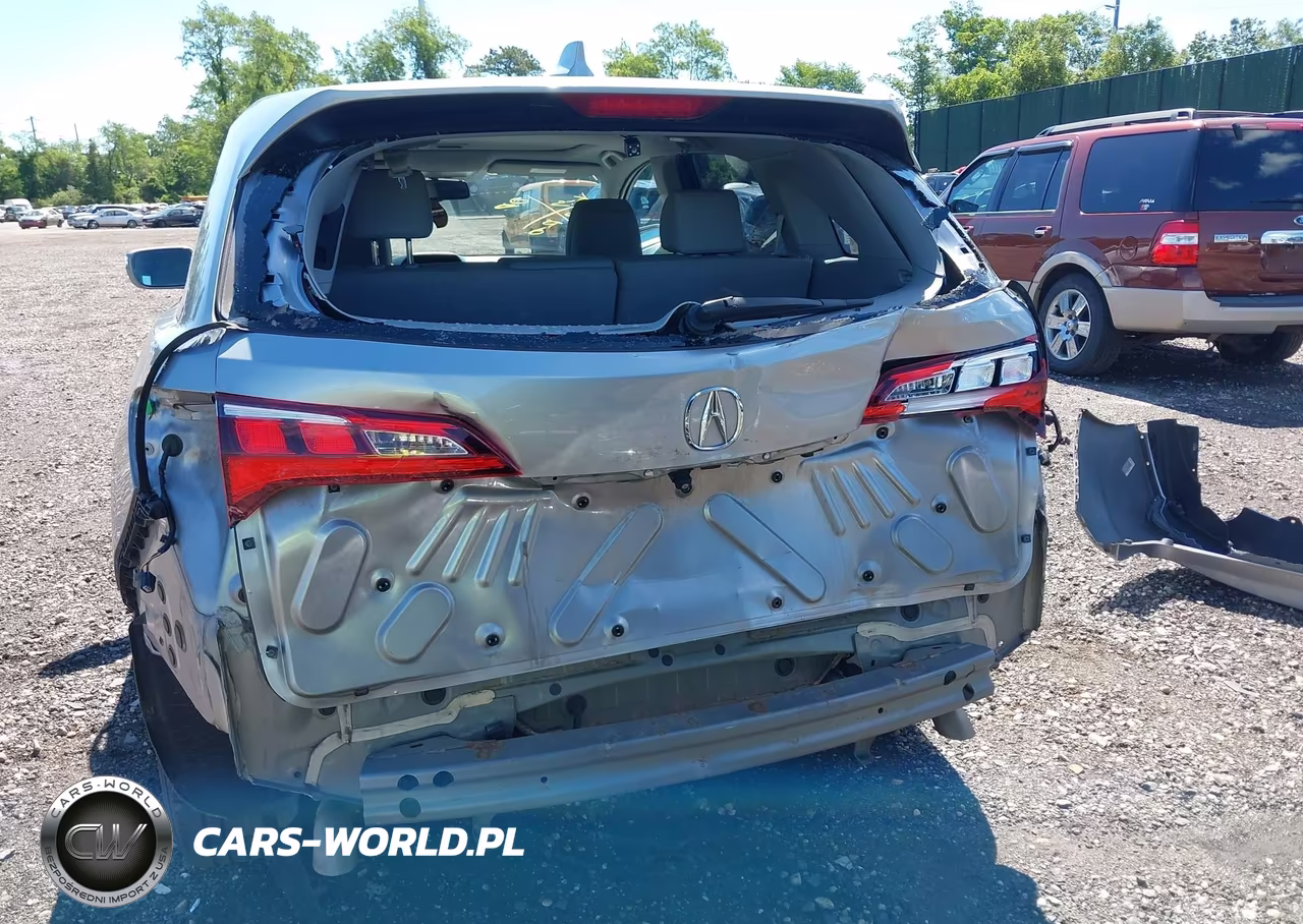 2018 Acura Rdx Acurawatch Plus Package VIN:5J8TB4H36JL005184 - 16