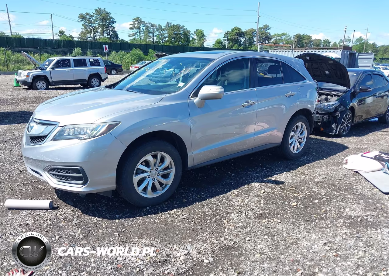 2018 Acura Rdx Acurawatch Plus Package VIN:5J8TB4H36JL005184 - 2