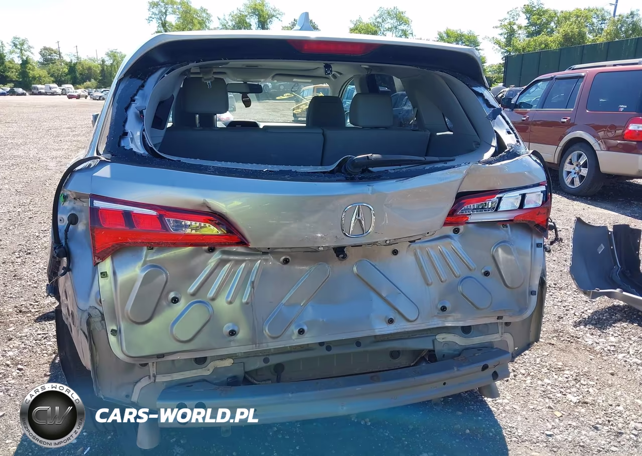 2018 Acura Rdx Acurawatch Plus Package VIN:5J8TB4H36JL005184 - 6