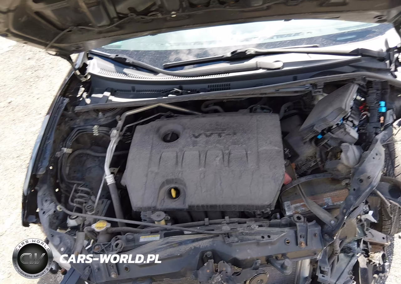 2014 Toyota Corolla L VIN:2T1BURHE1EC008770 - 10
