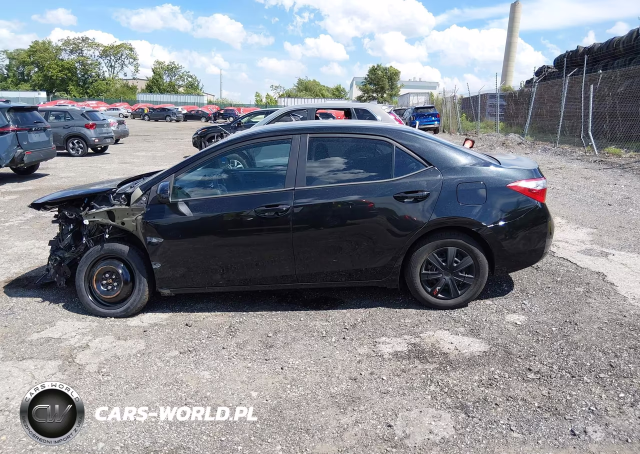 2014 Toyota Corolla L VIN:2T1BURHE1EC008770 - 14
