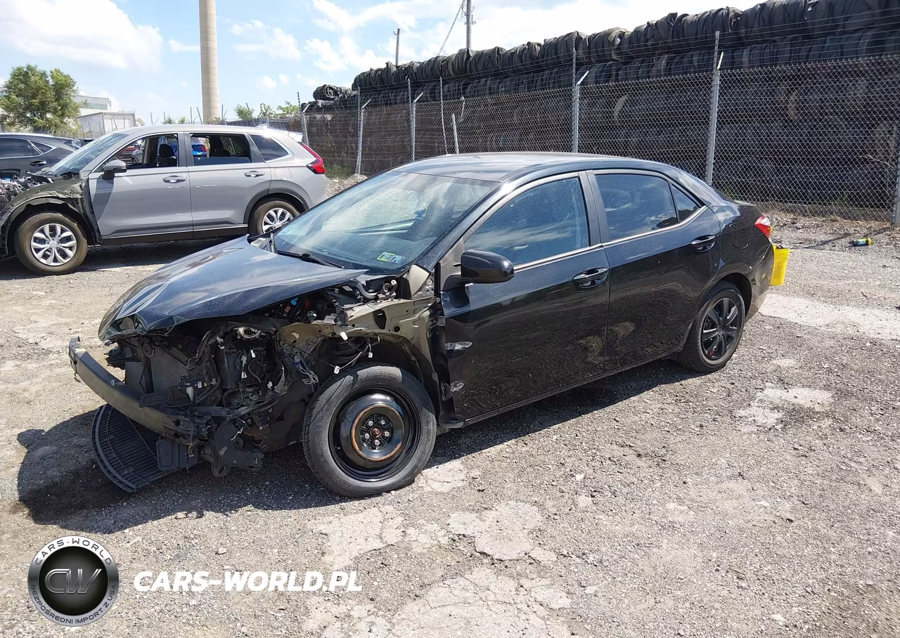 2014 Toyota Corolla L VIN:2T1BURHE1EC008770 - 2