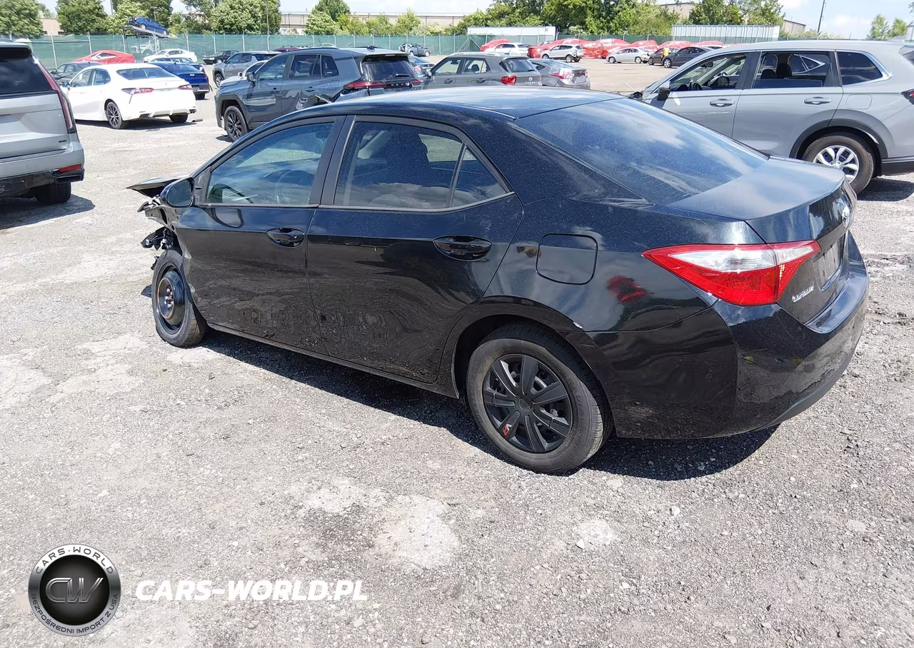 2014 Toyota Corolla L VIN:2T1BURHE1EC008770 - 3