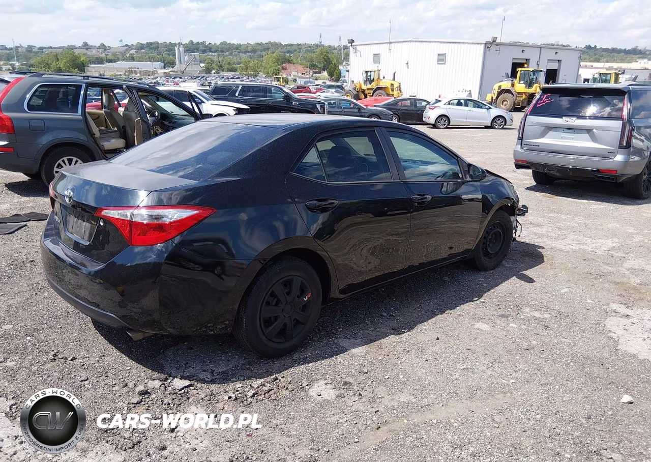 2014 Toyota Corolla L VIN:2T1BURHE1EC008770 - 4