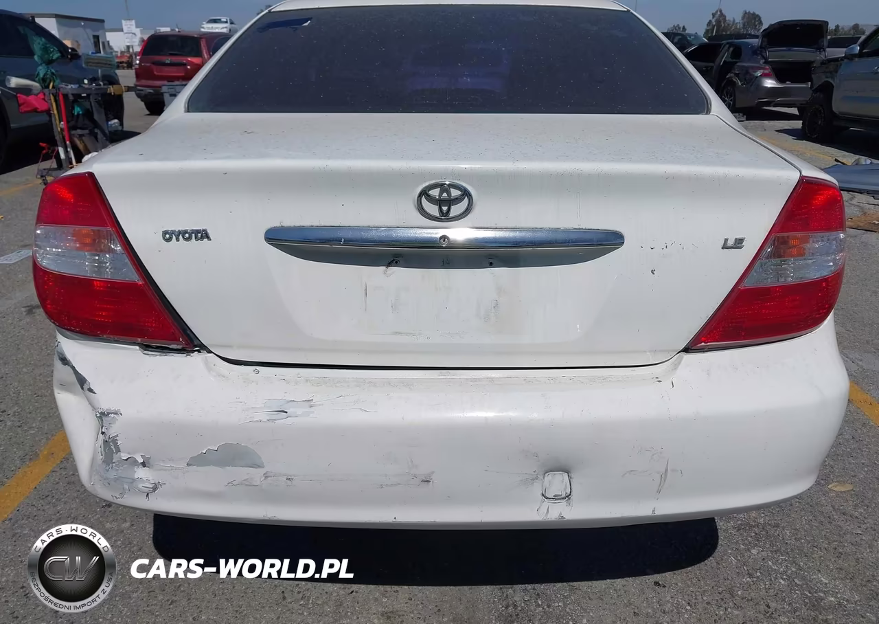 2003 Toyota Camry Le VIN:4T1BE32K43U173135 - 16