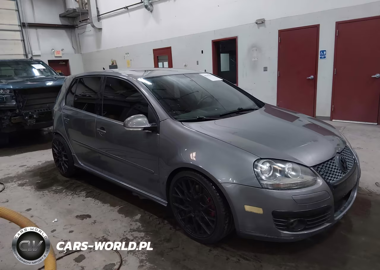2009 Volkswagen Gti 4-Door